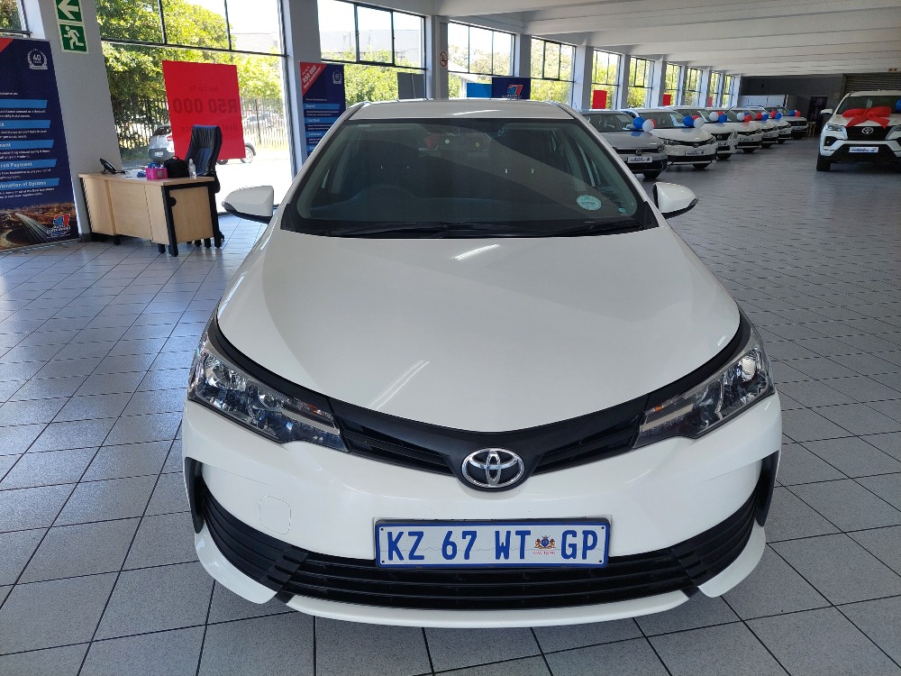 2023 COROLLA QUEST PLUS 1.8