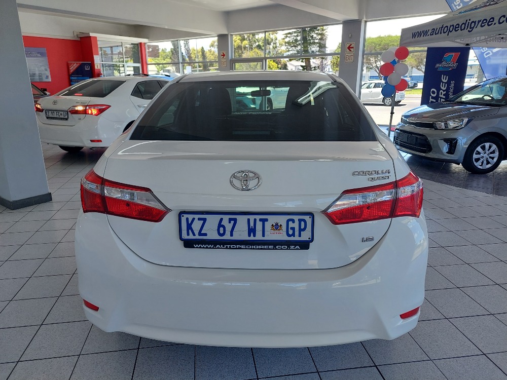 2023 COROLLA QUEST PLUS 1.8