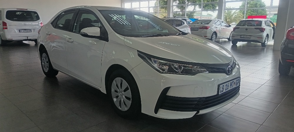 2023 COROLLA QUEST PLUS 1.8