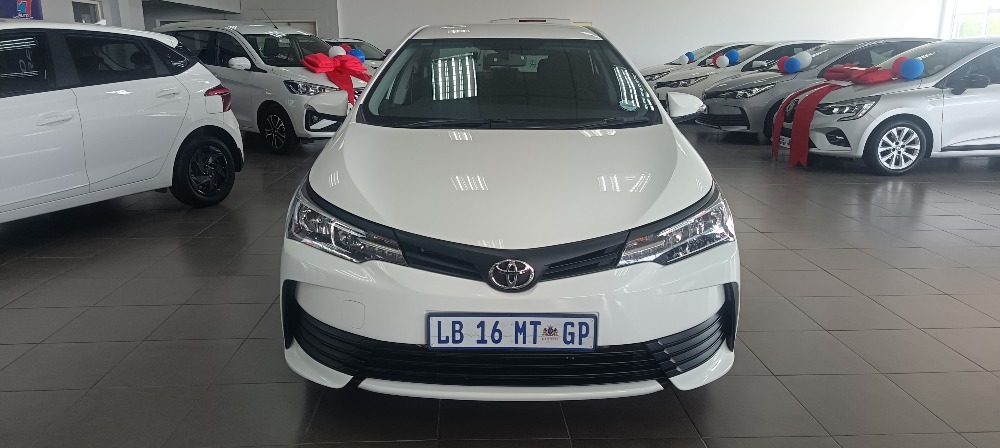 2023 COROLLA QUEST PLUS 1.8