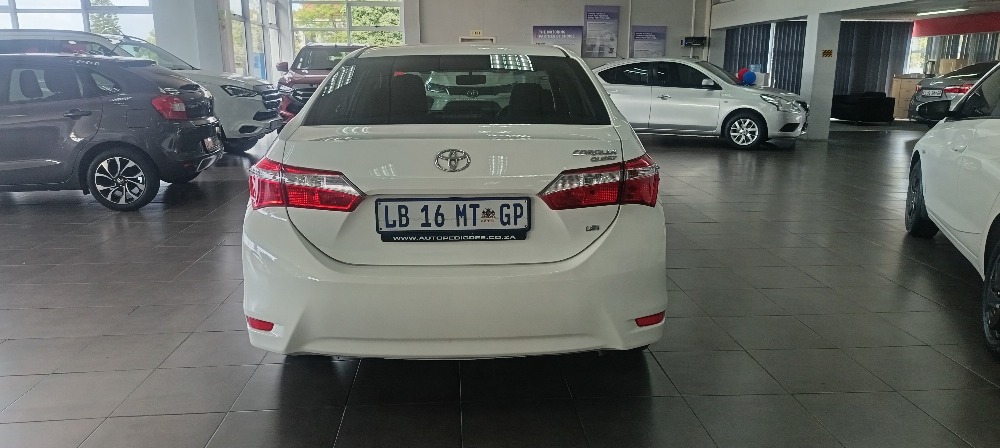 2023 COROLLA QUEST PLUS 1.8