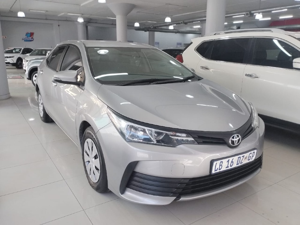 2023 COROLLA QUEST PLUS 1.8