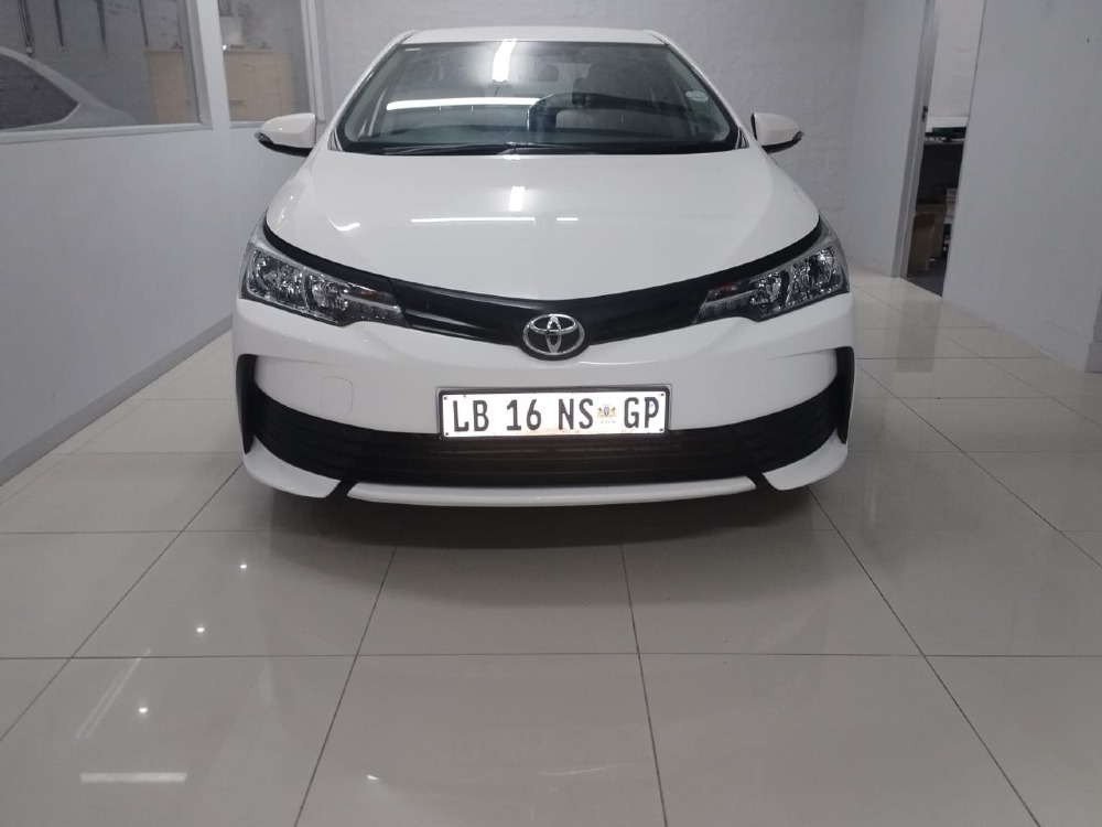 2023 COROLLA QUEST PLUS 1.8