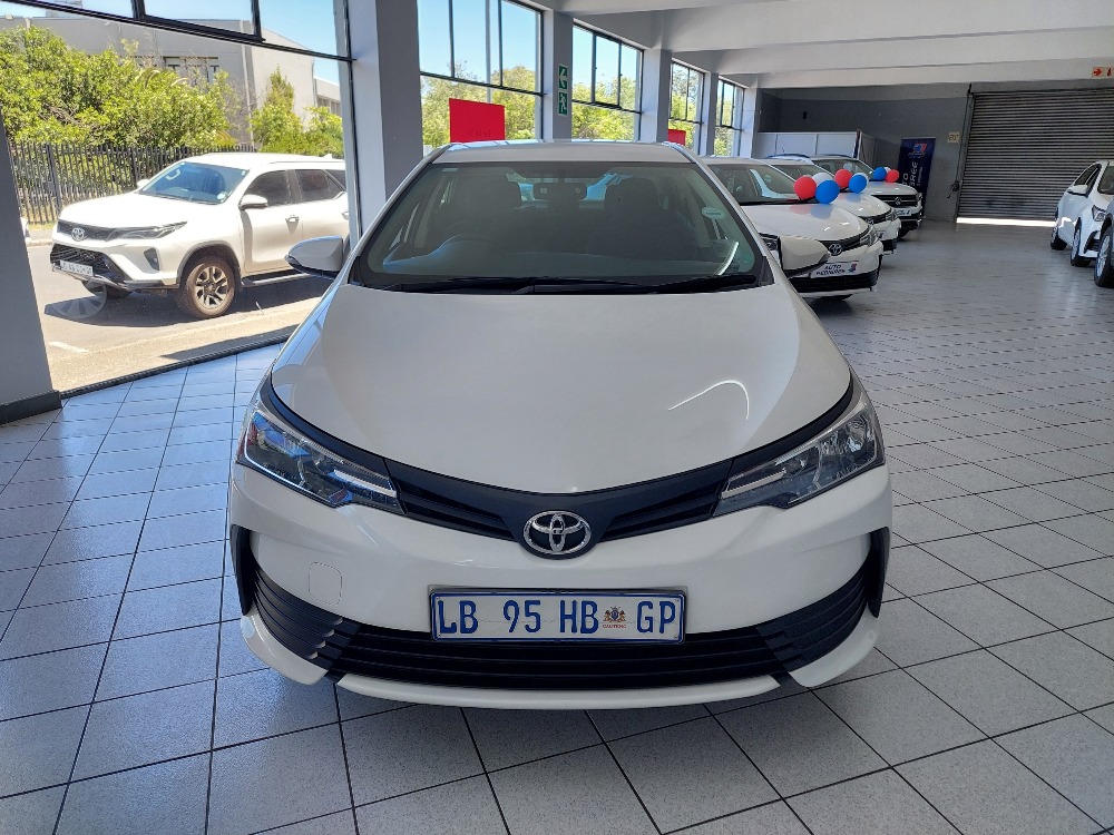 2023 COROLLA QUEST PLUS 1.8