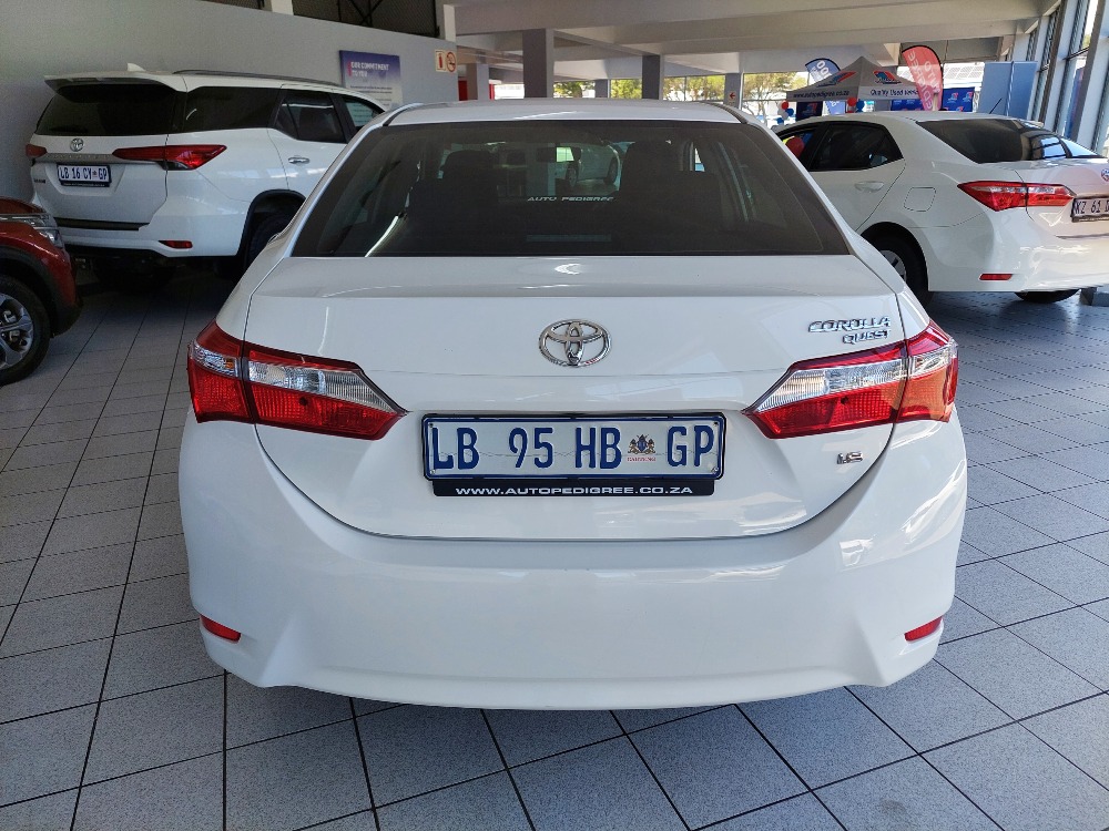 2023 COROLLA QUEST PLUS 1.8