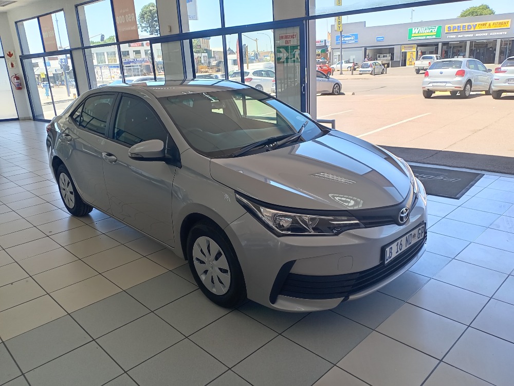 2023 COROLLA QUEST PLUS 1.8