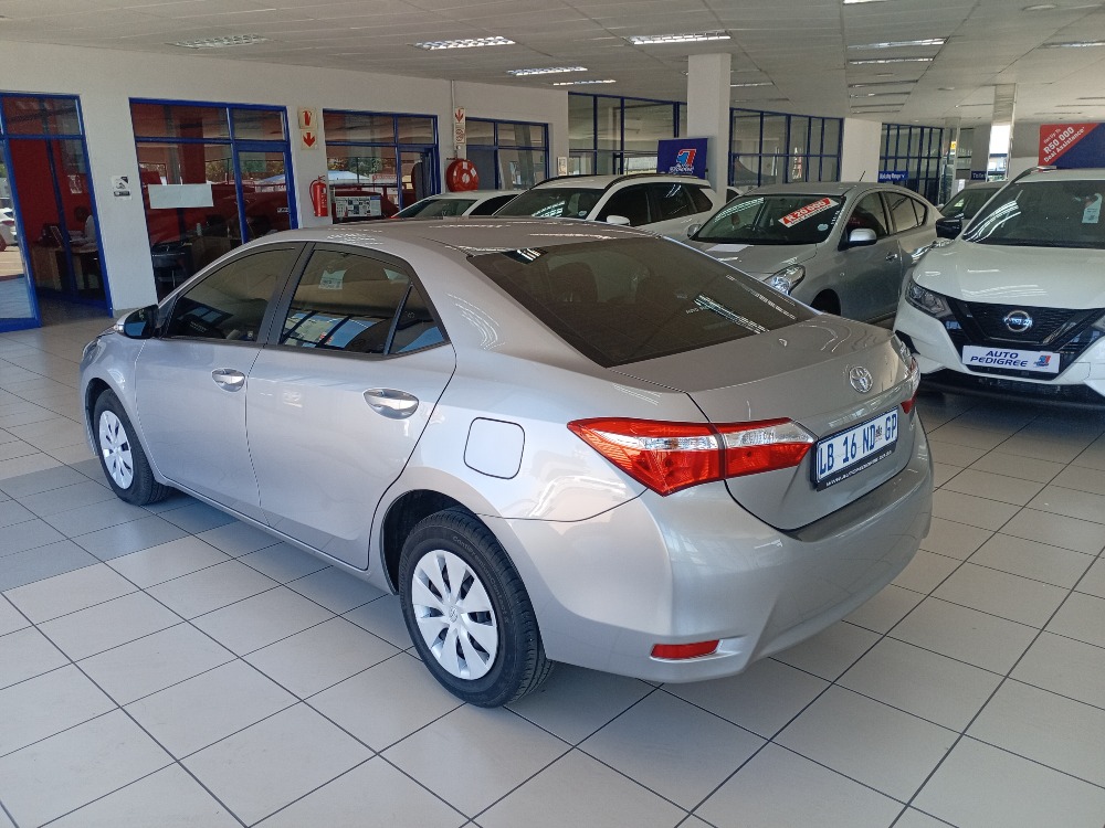 2023 COROLLA QUEST PLUS 1.8