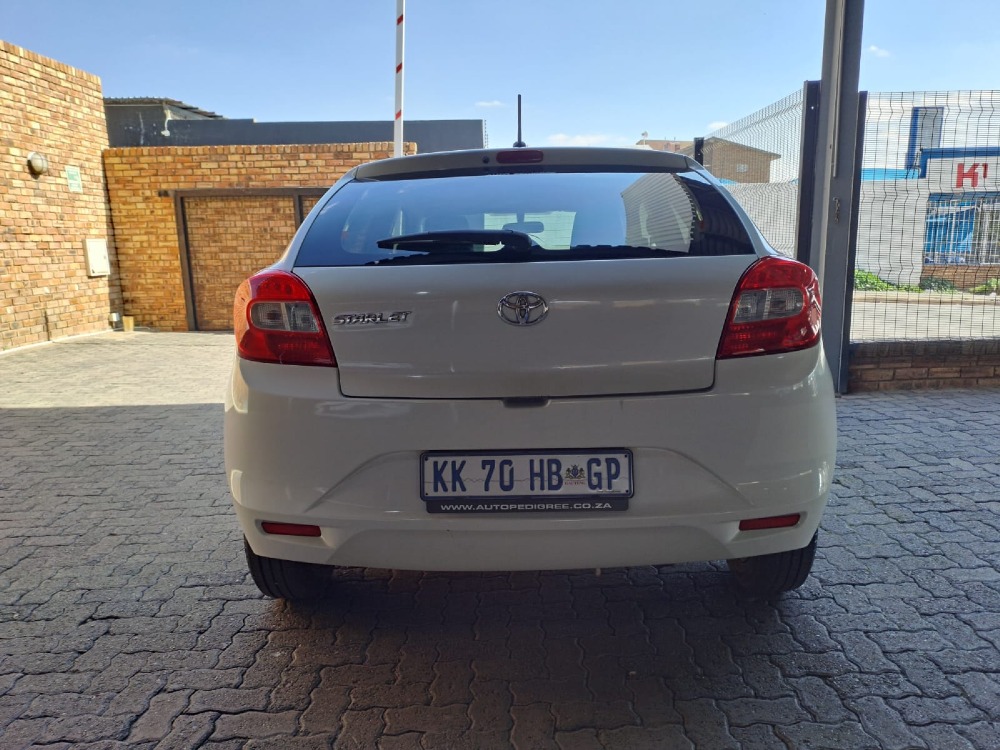2022 STARLET 1.4 Xi