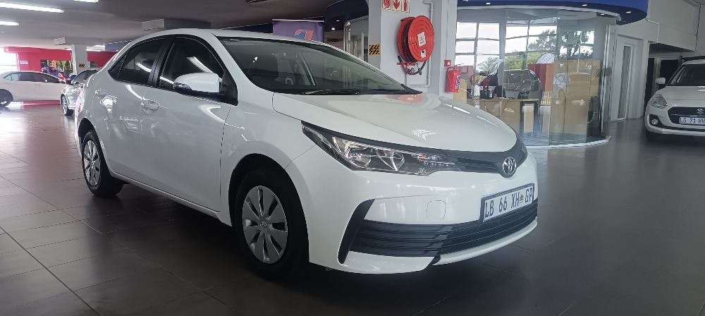 2023 COROLLA QUEST PLUS 1.8