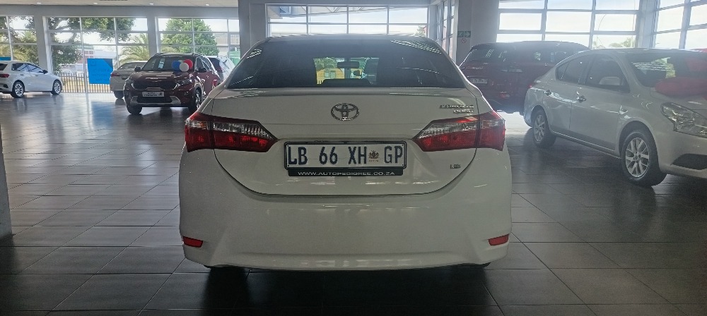 2023 COROLLA QUEST PLUS 1.8