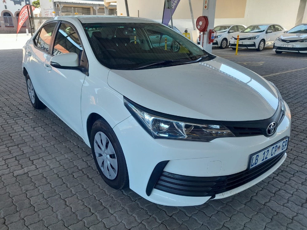 2023 COROLLA QUEST PLUS 1.8