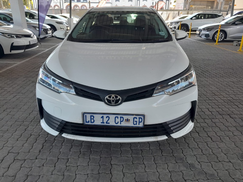 2023 COROLLA QUEST PLUS 1.8