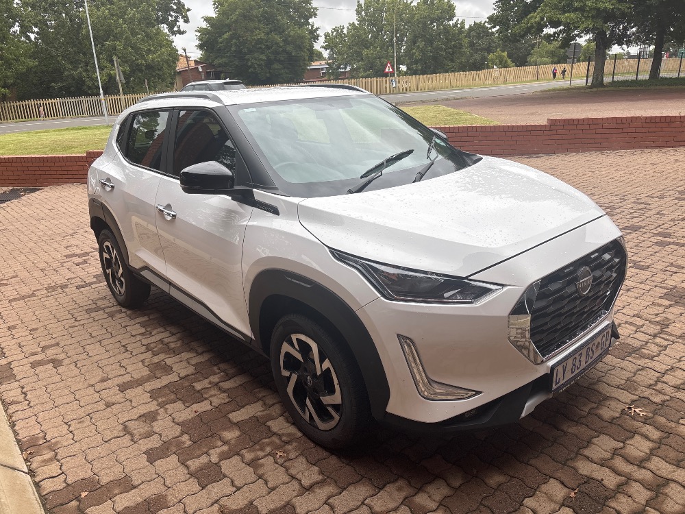 2024 Nissan Magnite