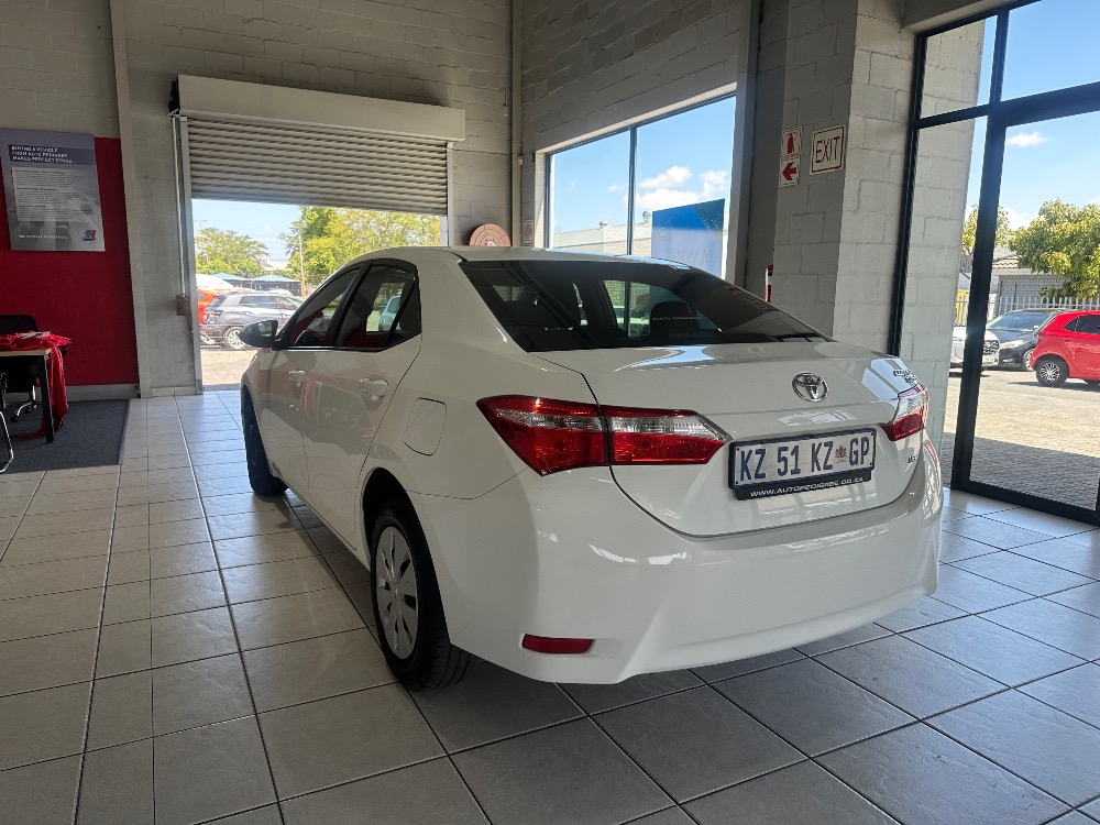 2023 COROLLA QUEST PLUS 1.8