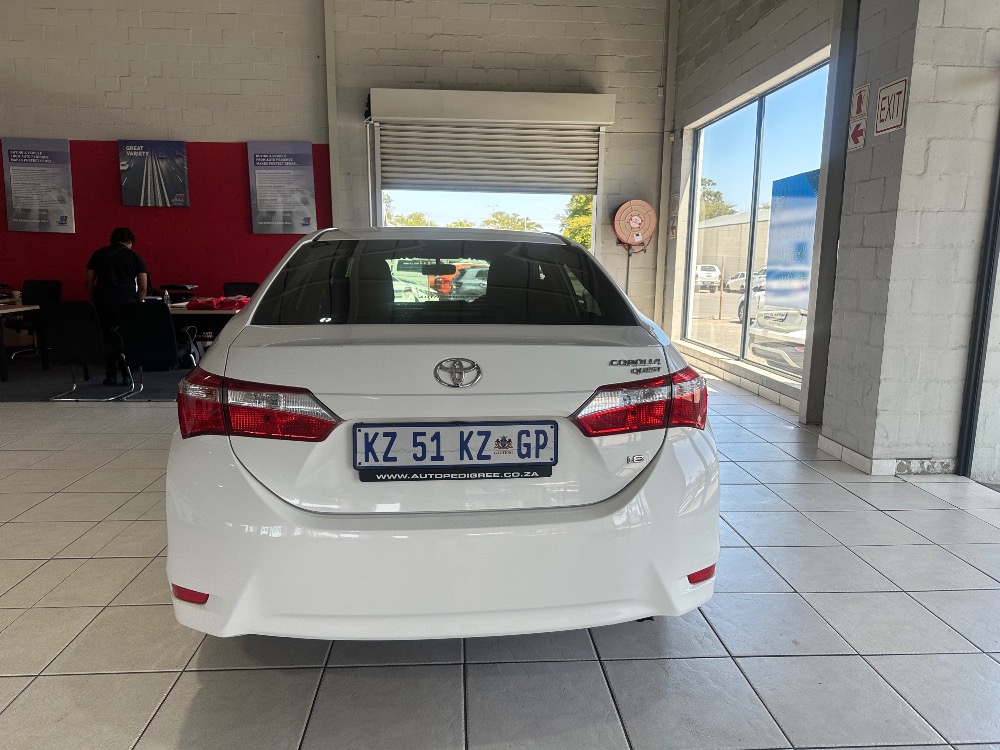 2023 COROLLA QUEST PLUS 1.8