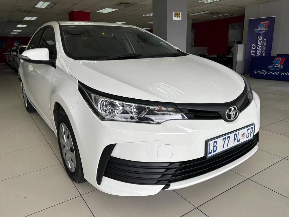 2023 COROLLA QUEST PLUS 1.8