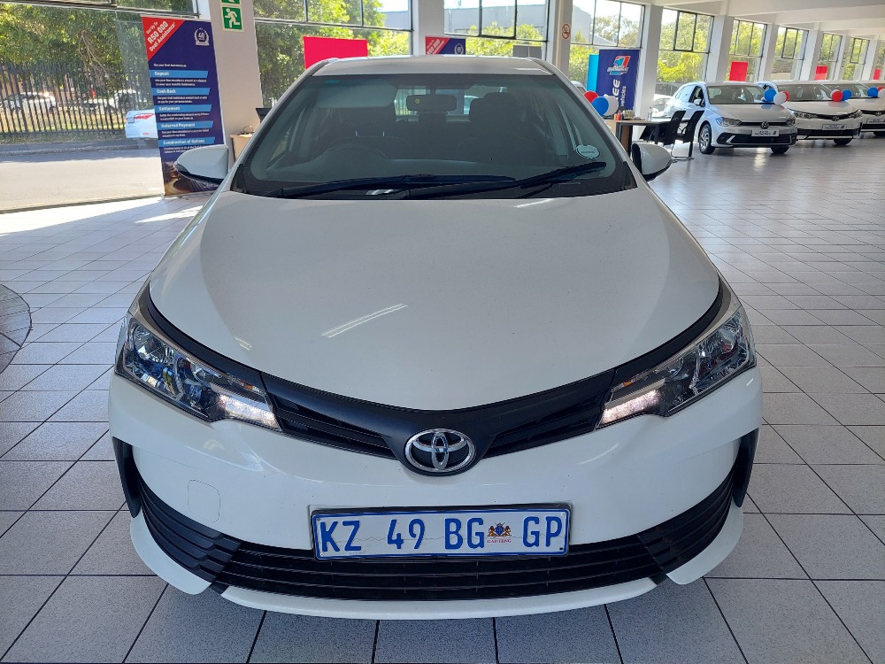 2023 COROLLA QUEST PLUS 1.8