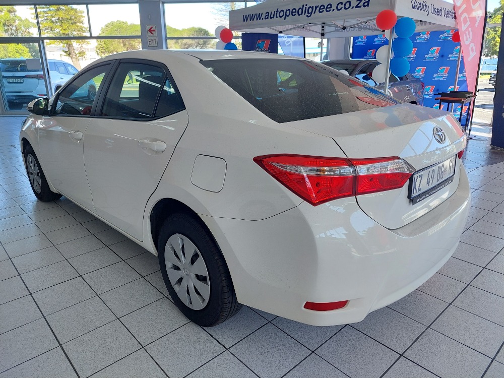 2023 COROLLA QUEST PLUS 1.8