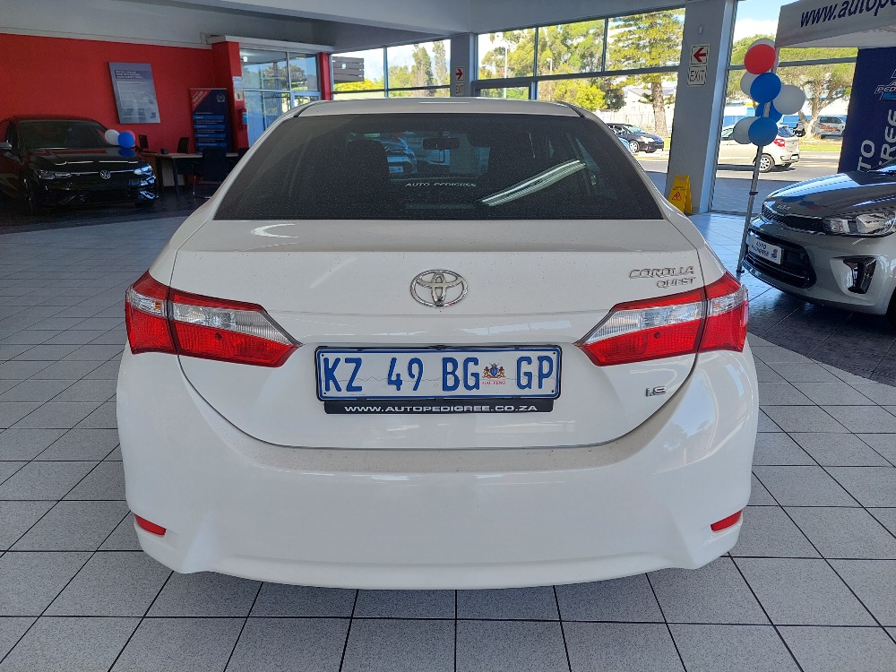 2023 COROLLA QUEST PLUS 1.8