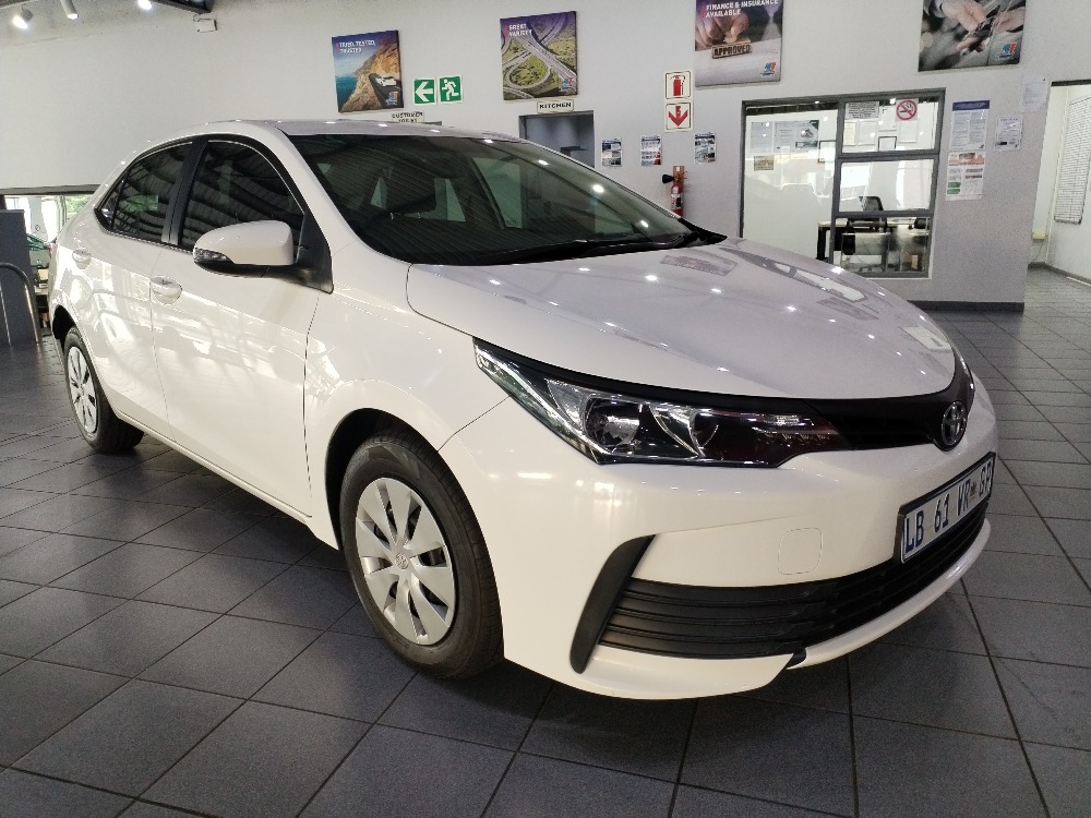 2023 COROLLA QUEST PLUS 1.8