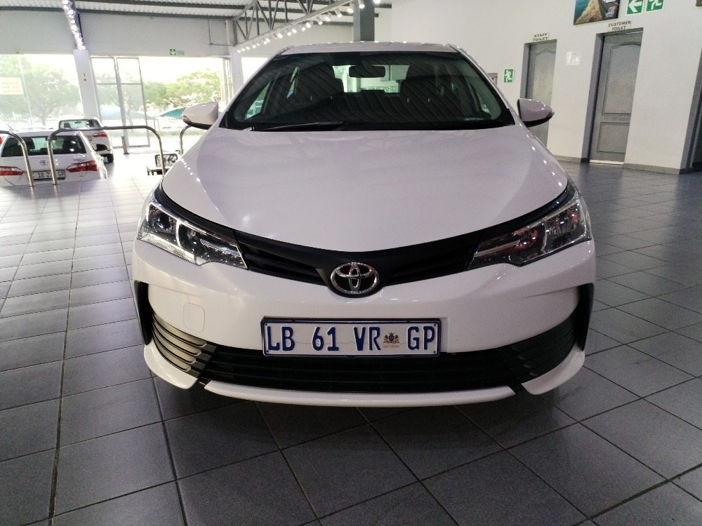 2023 COROLLA QUEST PLUS 1.8