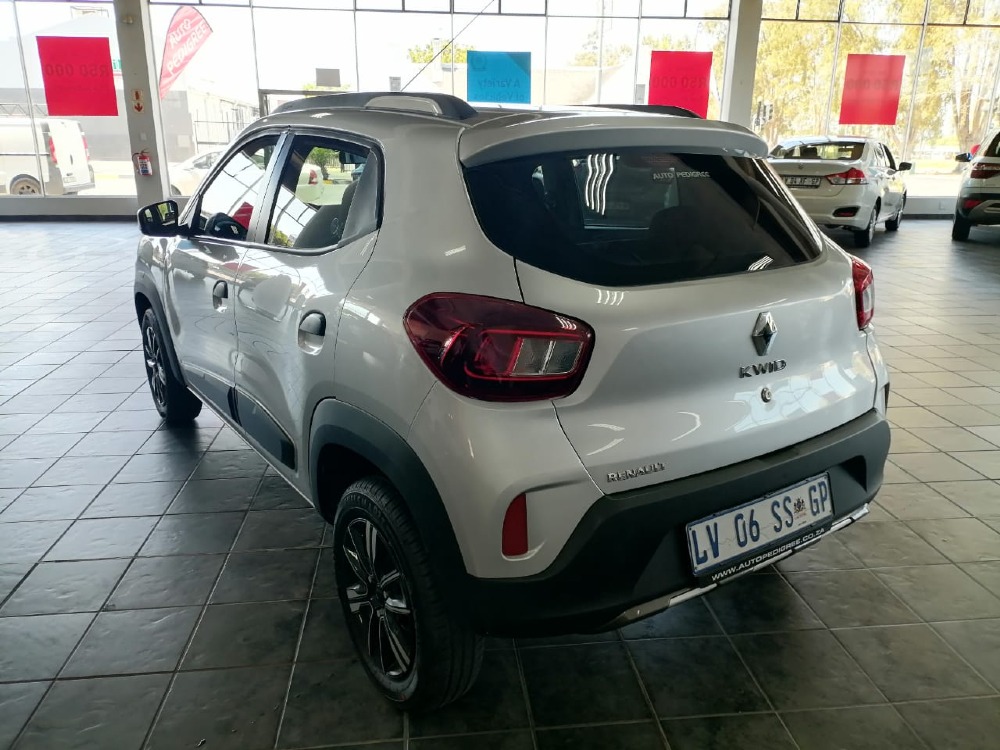 2024 KWID 1.0 CLIMBER 5DR