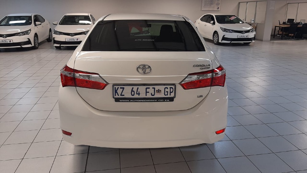 2023 COROLLA QUEST PLUS 1.8