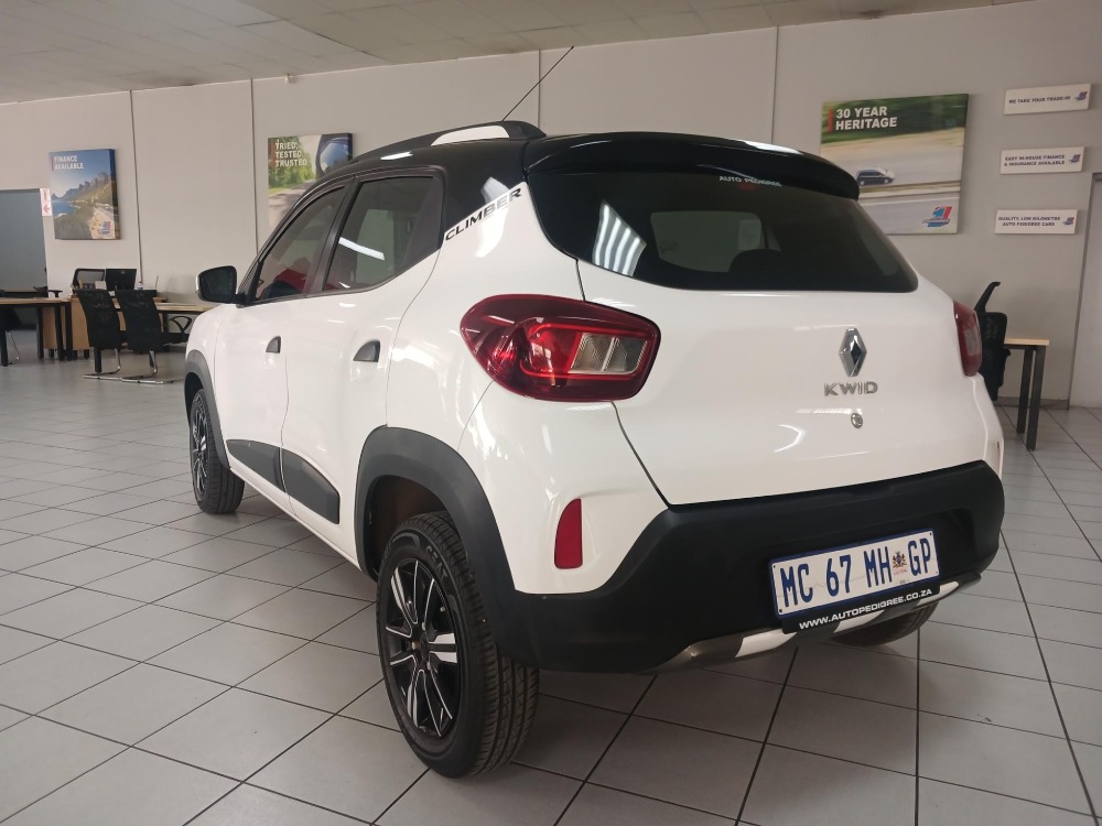 2025 KWID 1.0 CLIMBER 5DR