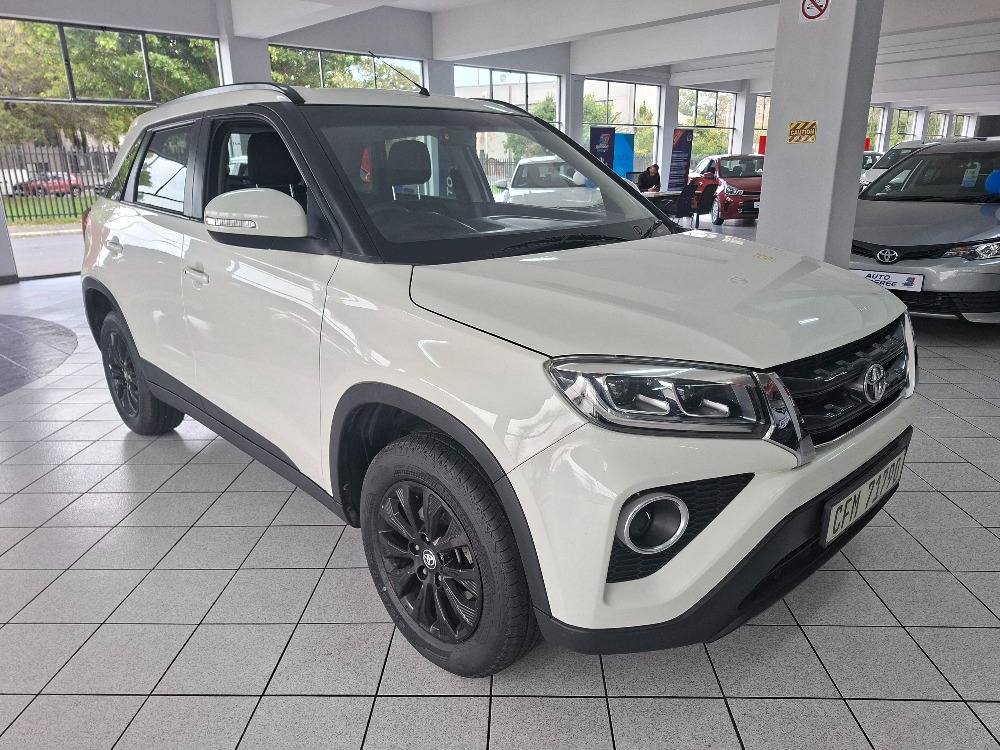2022 Toyota Urban Cruiser