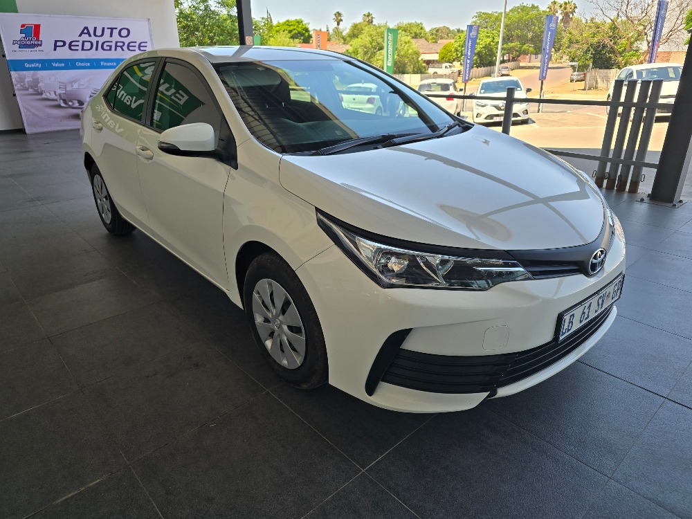 2023 COROLLA QUEST PLUS 1.8