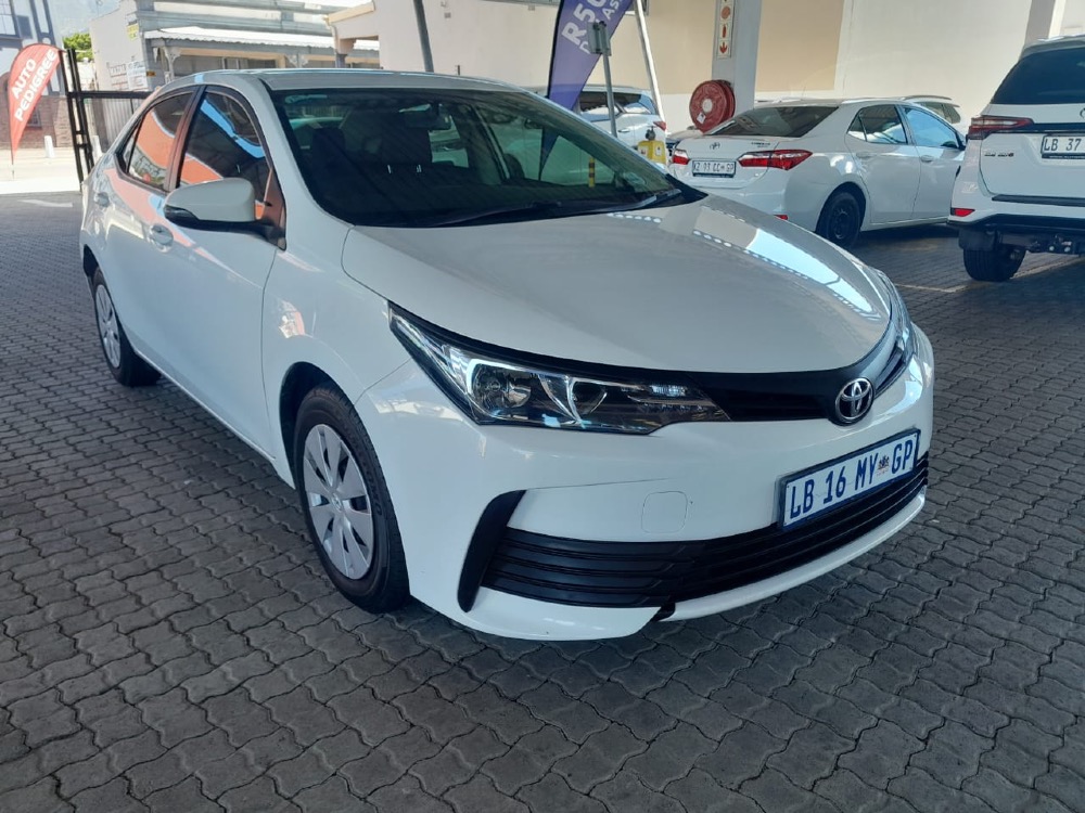 2023 COROLLA QUEST PLUS 1.8