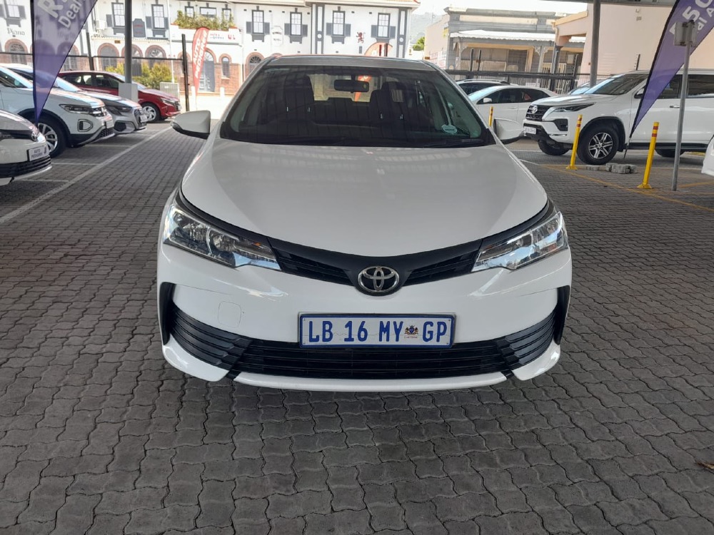 2023 COROLLA QUEST PLUS 1.8