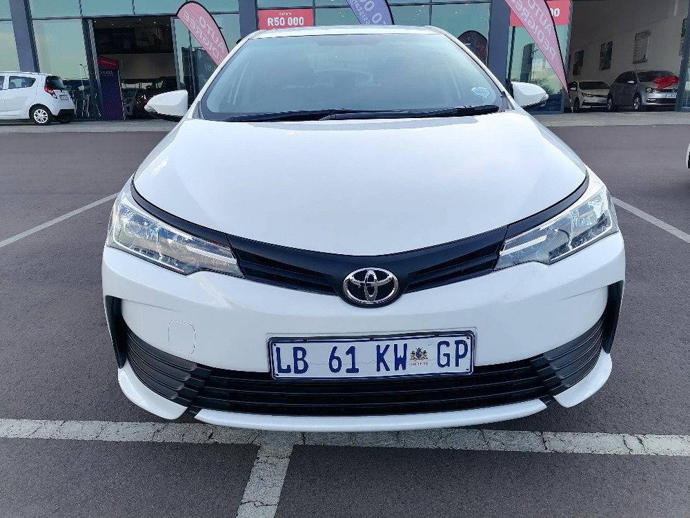 2023 COROLLA QUEST PLUS 1.8