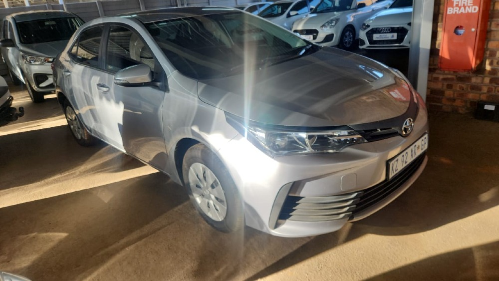 2023 COROLLA QUEST PLUS 1.8