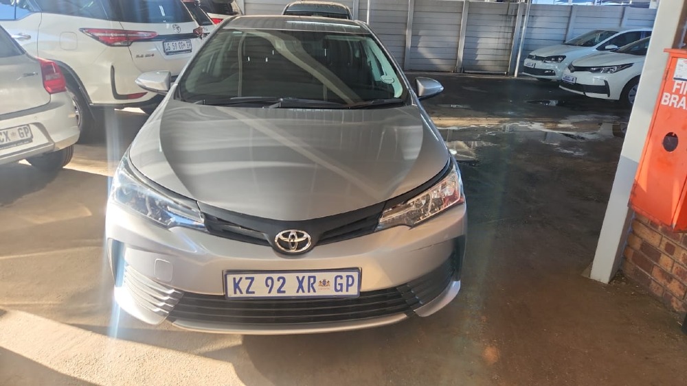 2023 COROLLA QUEST PLUS 1.8