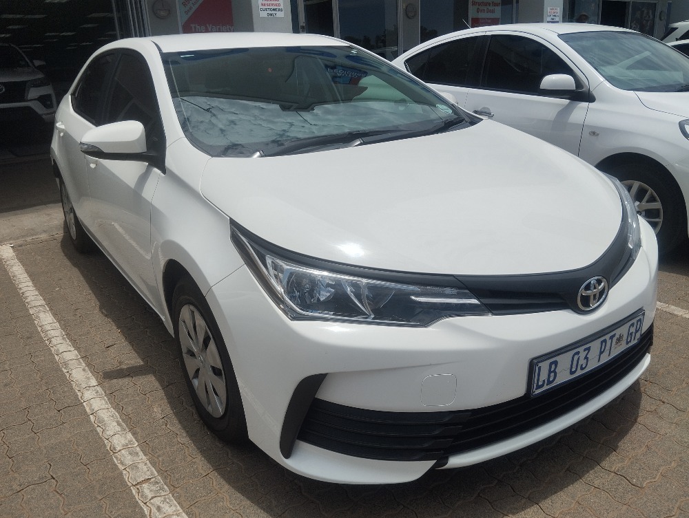 2023 COROLLA QUEST PLUS 1.8