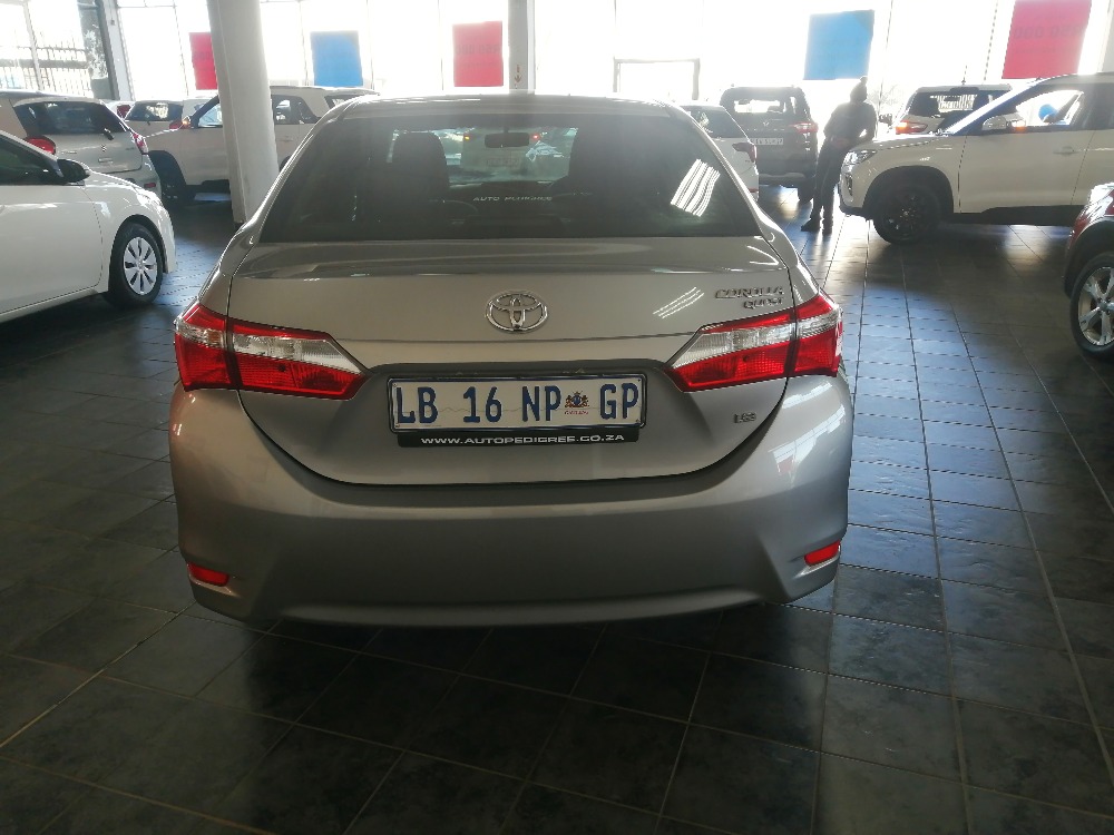 2023 COROLLA QUEST PLUS 1.8