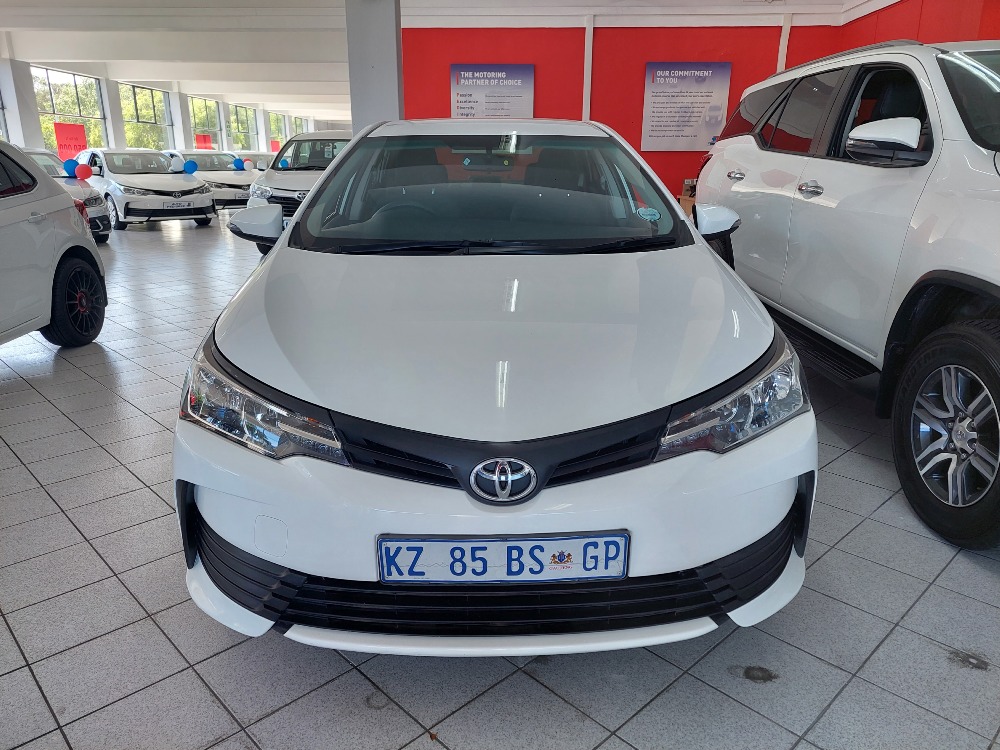 2023 COROLLA QUEST PLUS 1.8