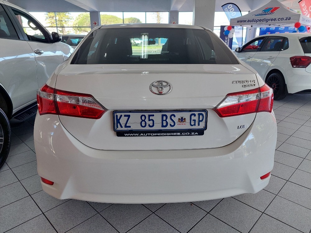 2023 COROLLA QUEST PLUS 1.8