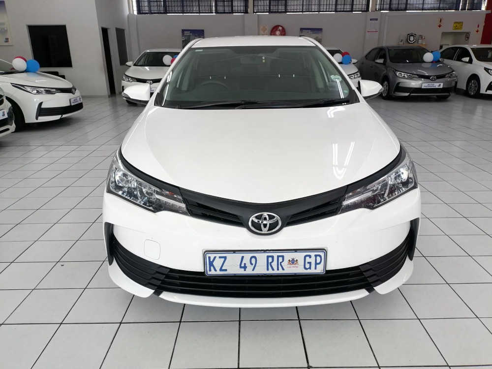 2023 COROLLA QUEST PLUS 1.8