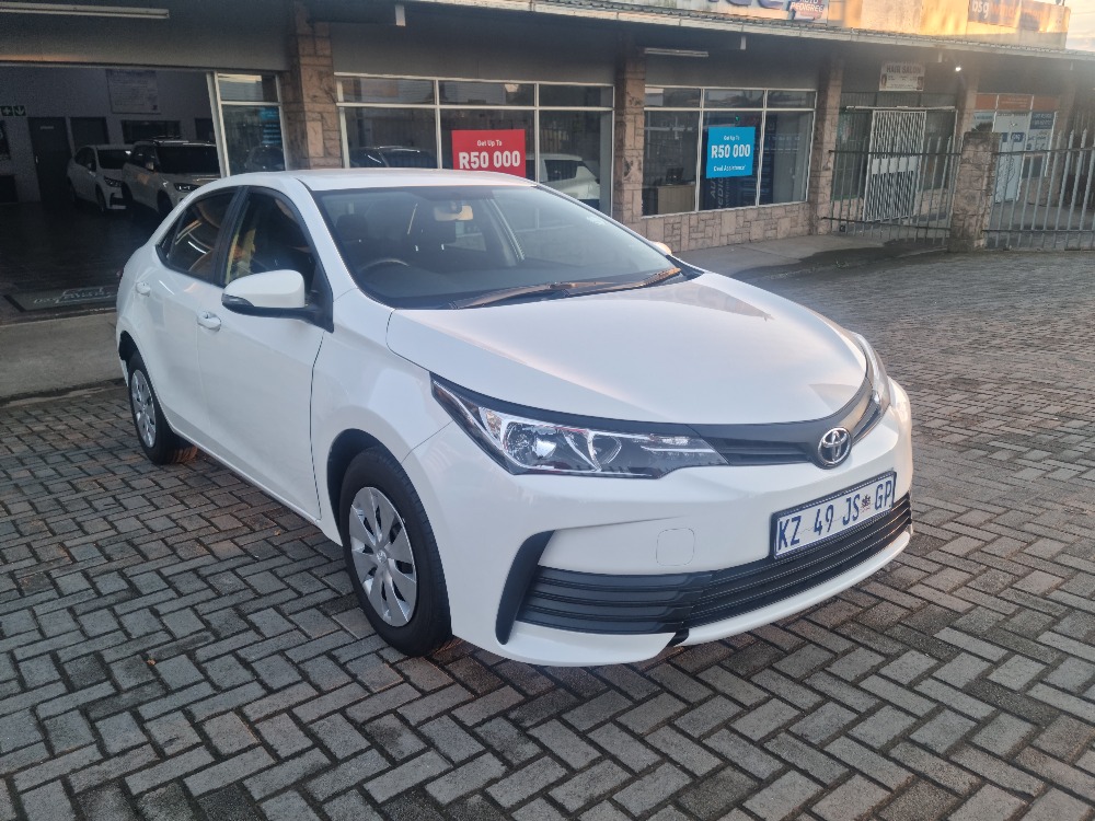 2023 COROLLA QUEST PLUS 1.8