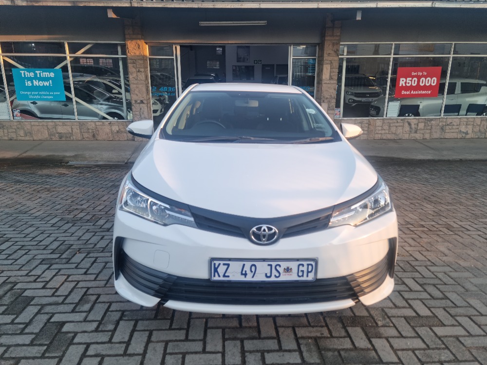 2023 COROLLA QUEST PLUS 1.8