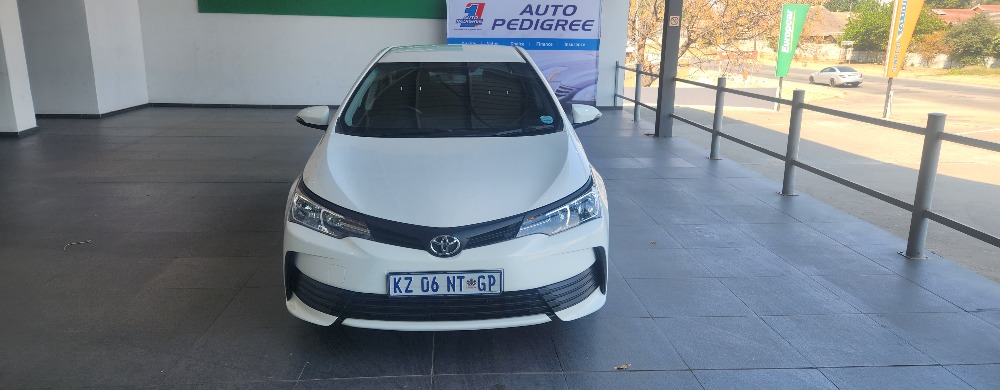 2023 COROLLA QUEST PLUS 1.8