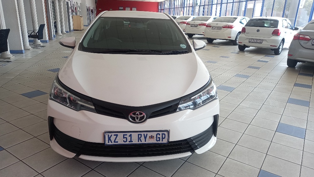 2023 COROLLA QUEST PLUS 1.8