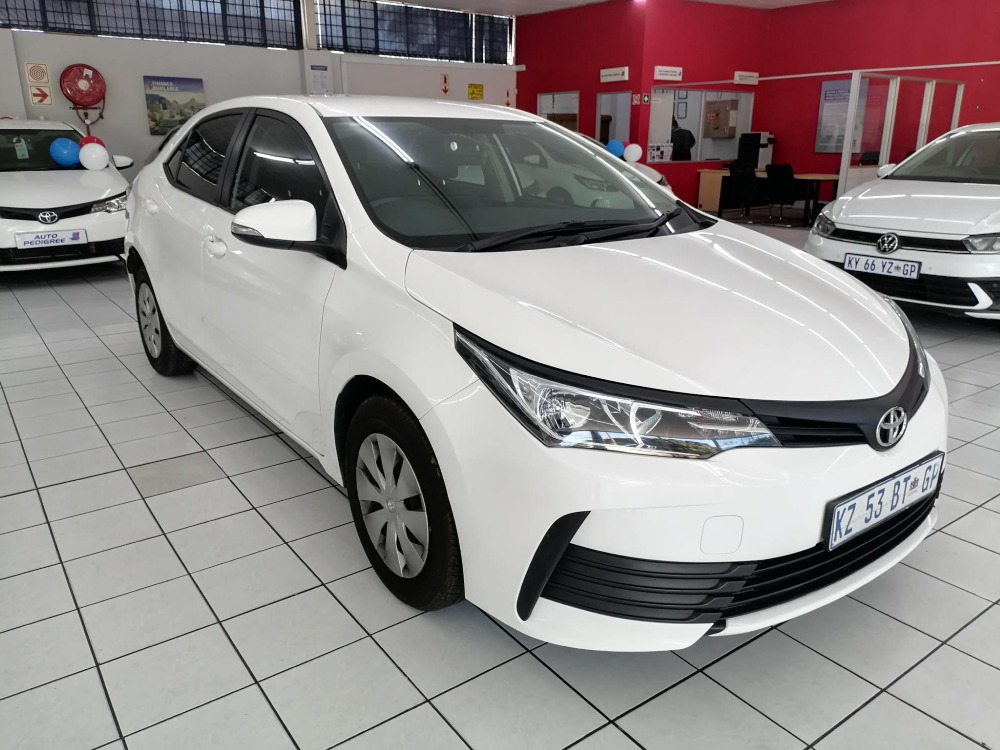 2023 COROLLA QUEST PLUS 1.8