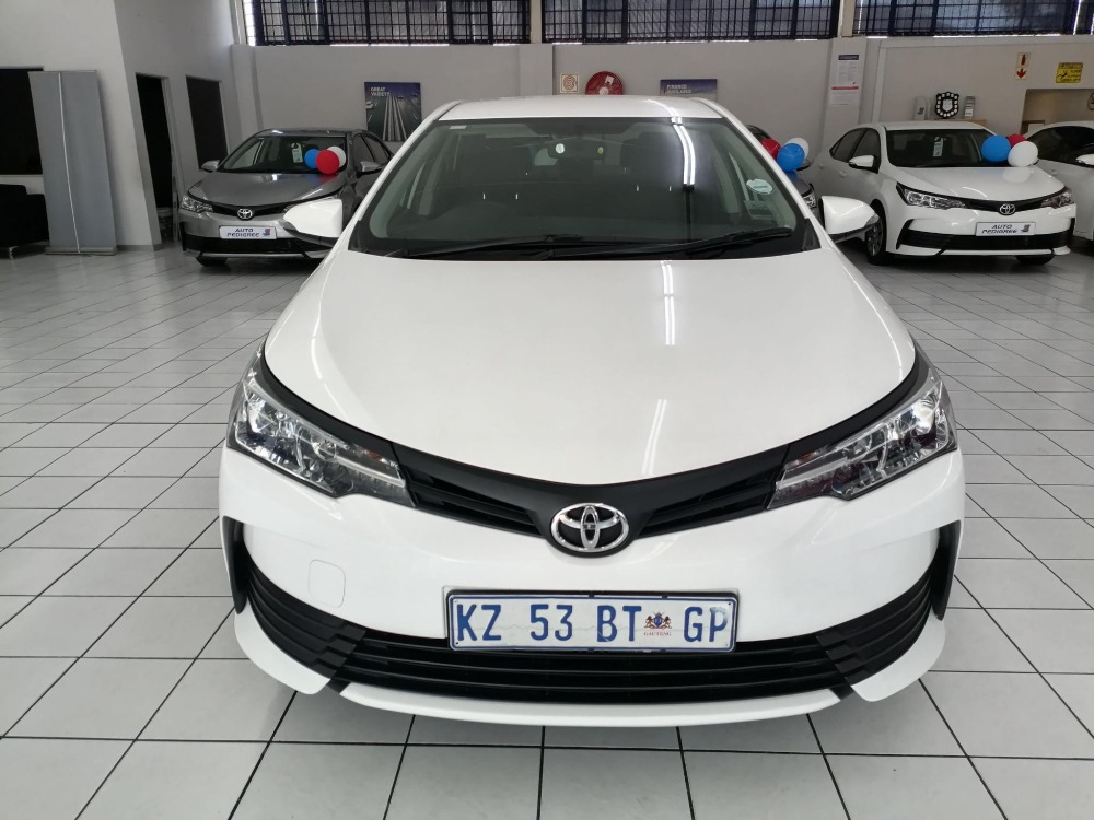 2023 COROLLA QUEST PLUS 1.8