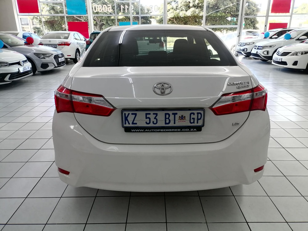 2023 COROLLA QUEST PLUS 1.8