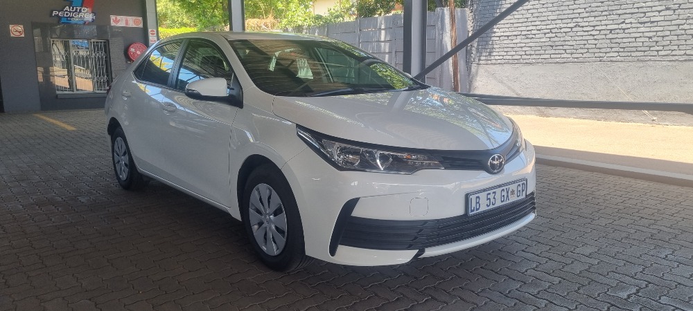 2023 COROLLA QUEST PLUS 1.8