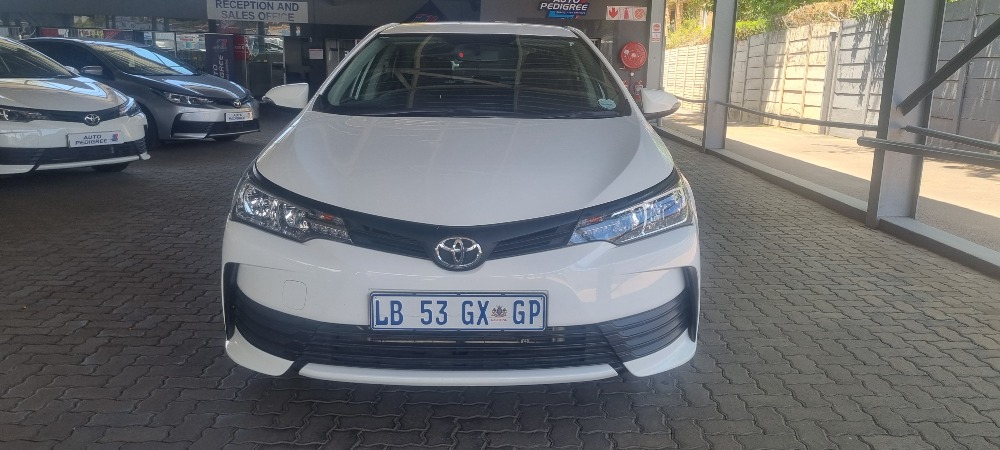 2023 COROLLA QUEST PLUS 1.8