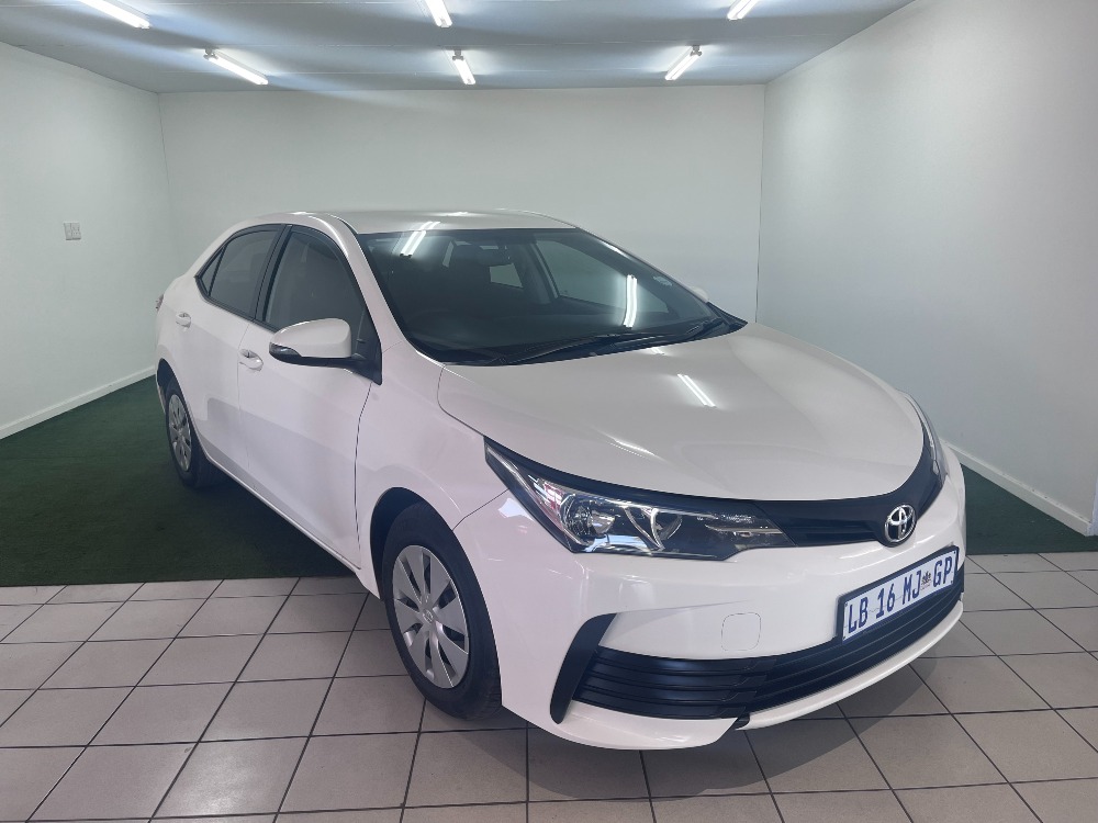 2023 COROLLA QUEST PLUS 1.8